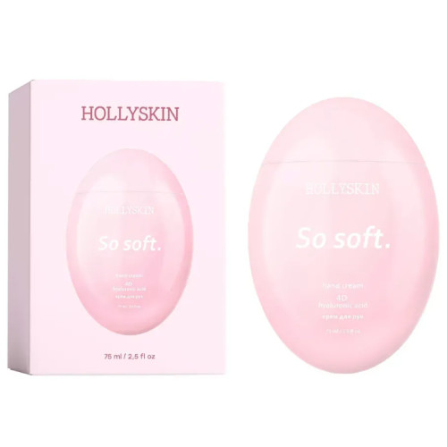 Крем для рук HOLLYSKIN So Soft 75 мл